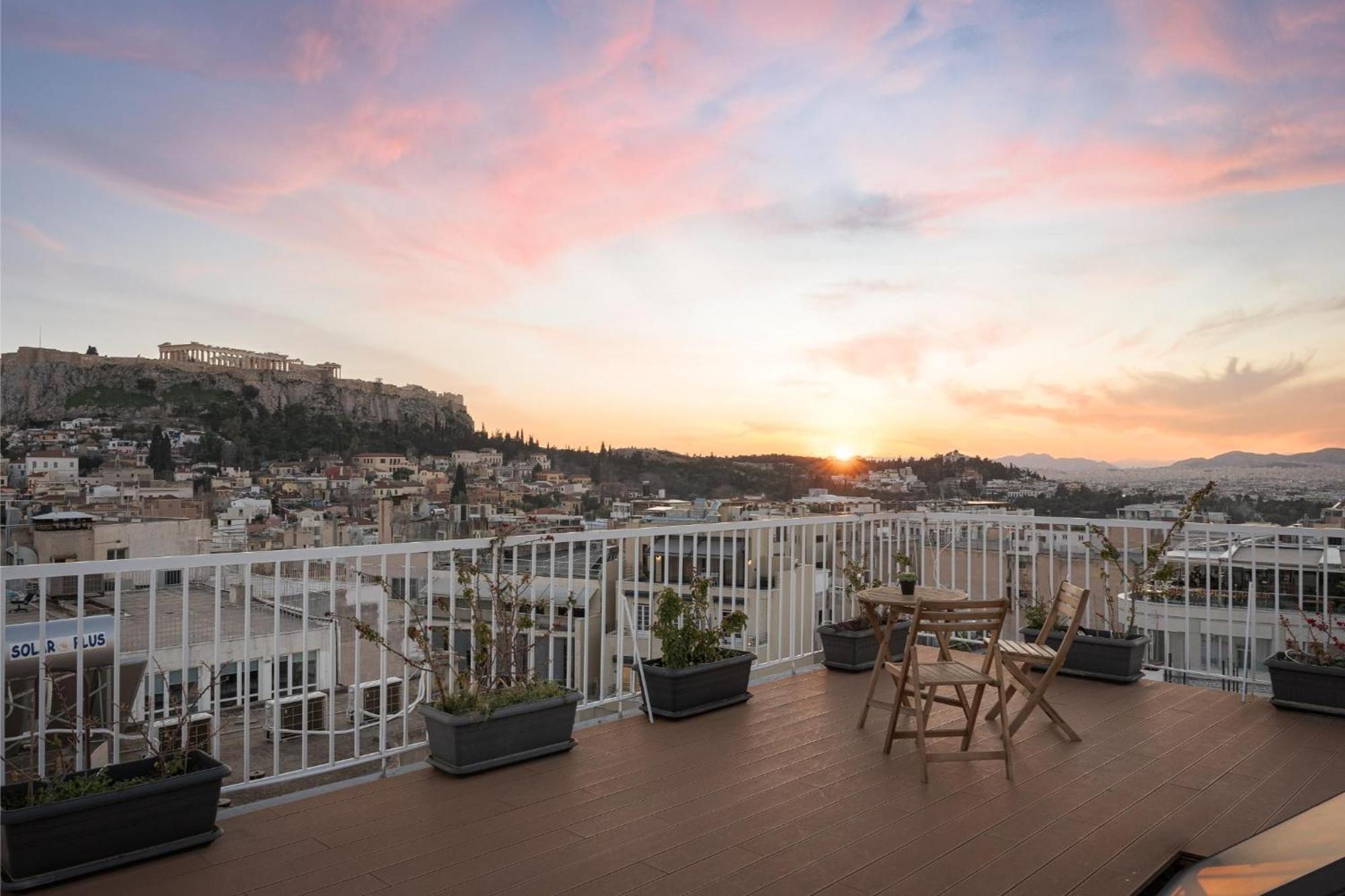 Syntagma Unique Penthouse Apartment Athens Exterior photo