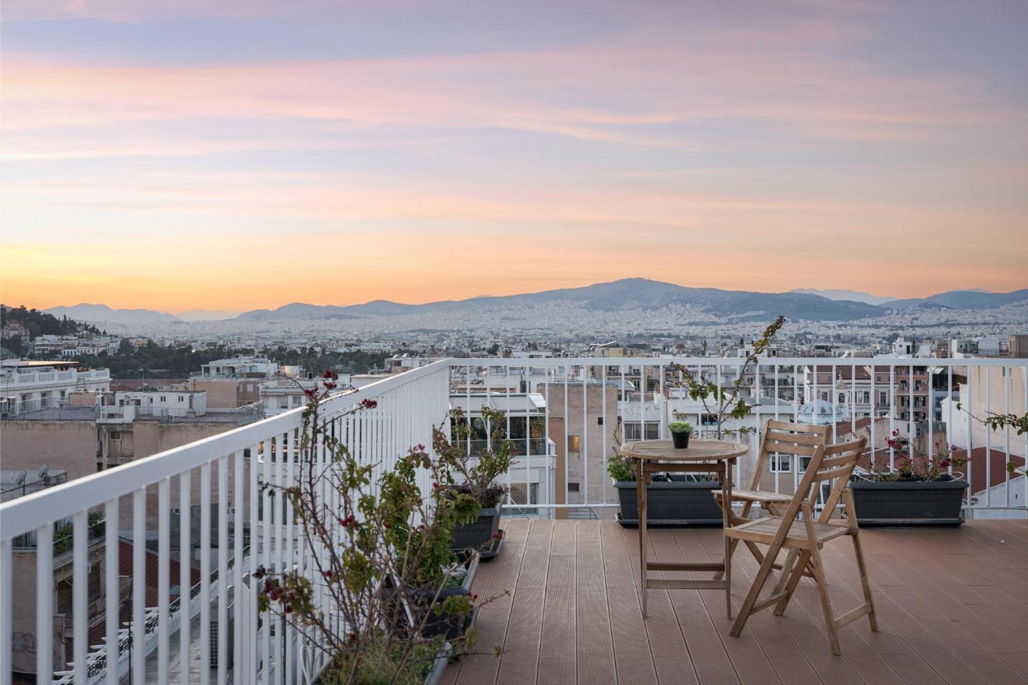 Syntagma Unique Penthouse Apartment Athens Exterior photo