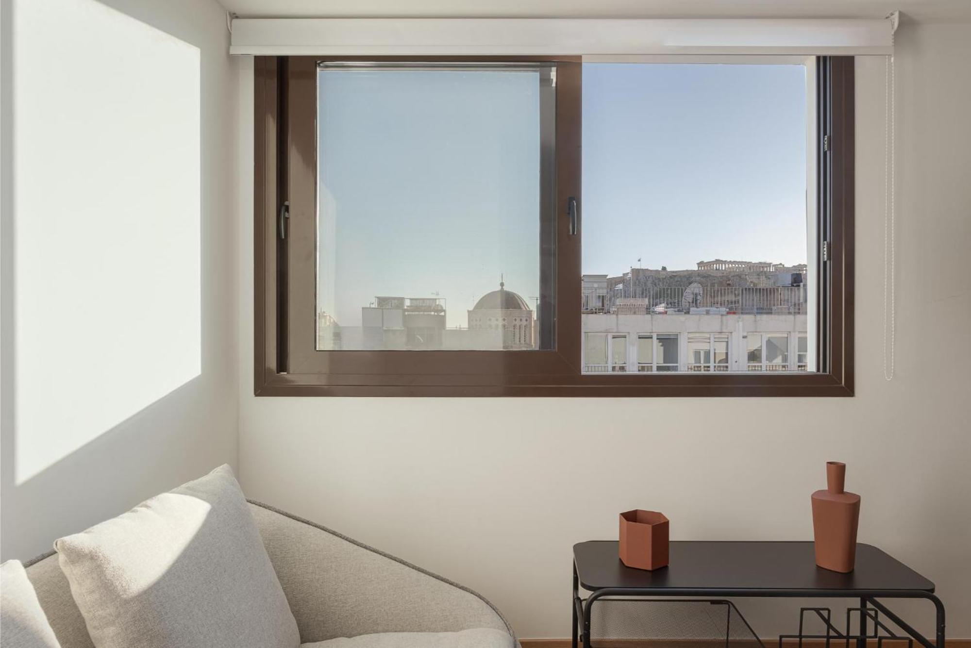 Syntagma Unique Penthouse Apartment Athens Exterior photo