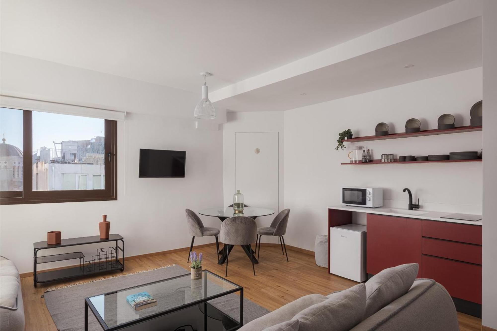 Syntagma Unique Penthouse Apartment Athens Exterior photo